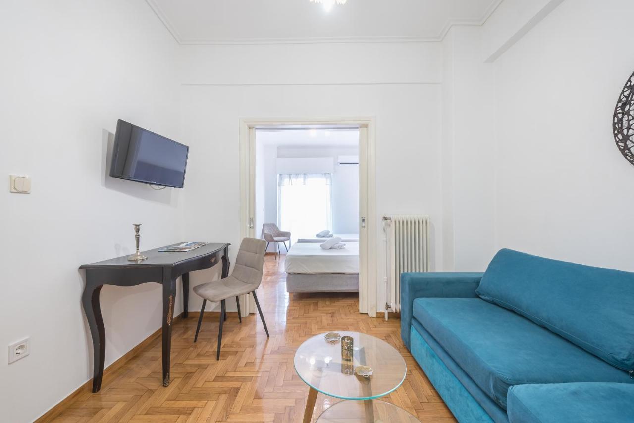 Athens Dreams & Suites Apartments Zewnętrze zdjęcie