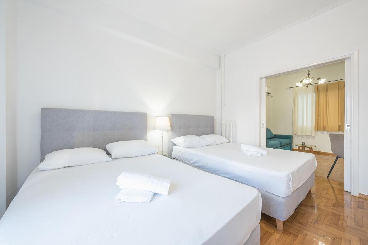 Athens Dreams & Suites Apartments Zewnętrze zdjęcie