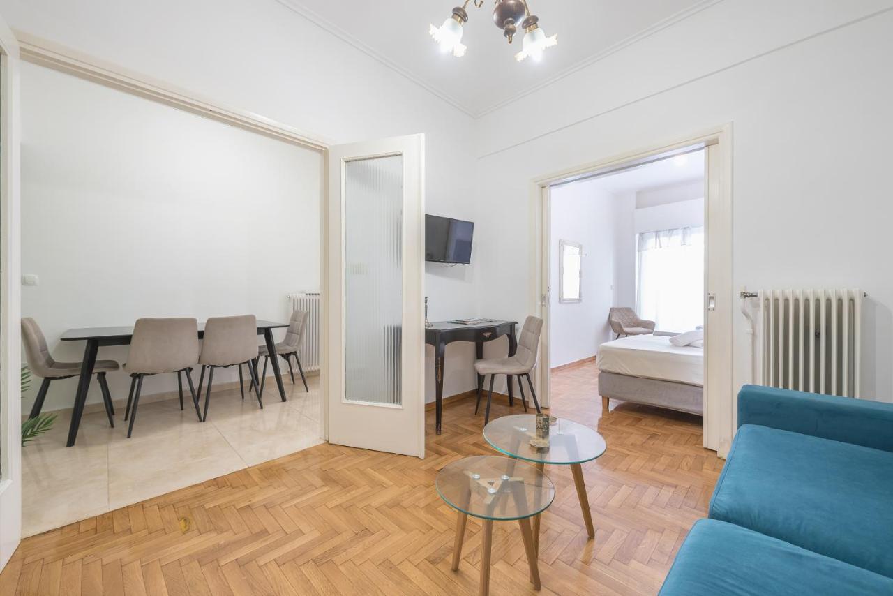 Athens Dreams & Suites Apartments Zewnętrze zdjęcie